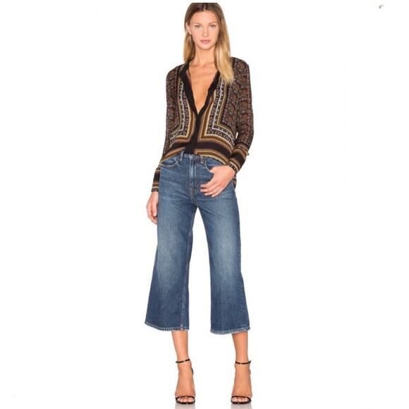 Revolve A.L.C. Franco 100% Silk Franco Top - Picture 1 of 15